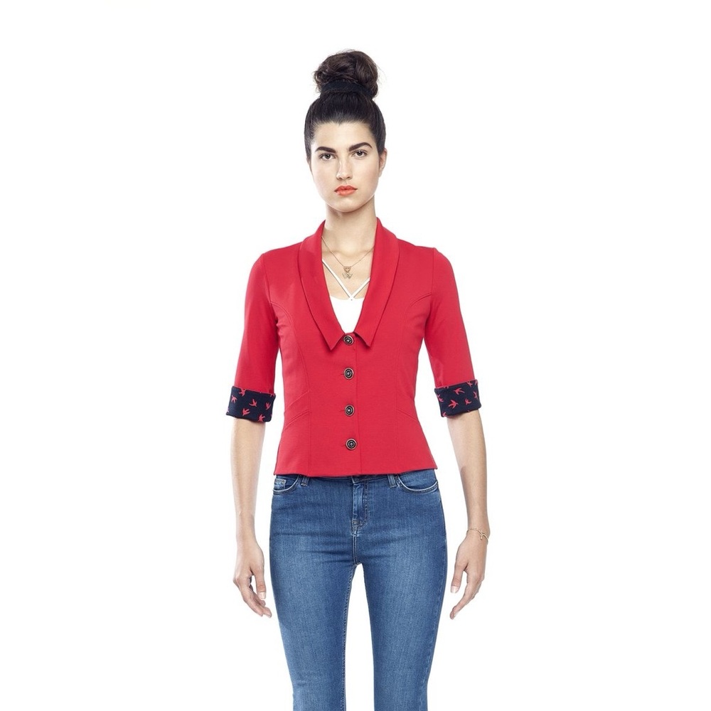 Annie 50 Designer Blazer Size XS